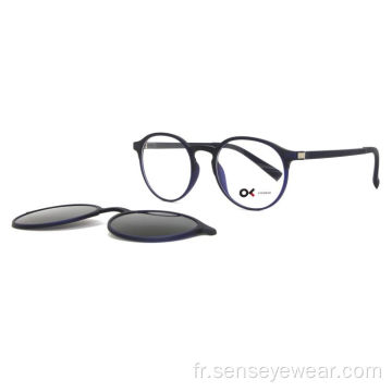 Frame ultem Clip de cadre polarisé sur les lunettes de soleil occhiali